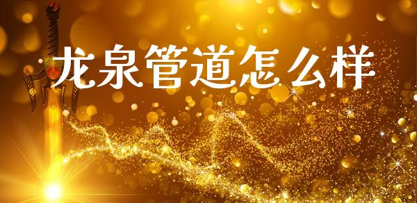 龙泉管道怎么样_https://wap.fcdydaikuan.com_金融机构_第1张