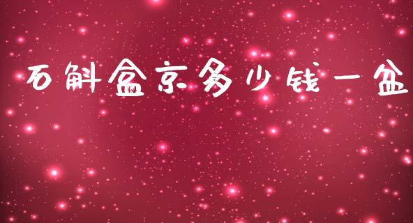 石斛盒京多少钱一盆_https://wap.fcdydaikuan.com_投资策略_第1张