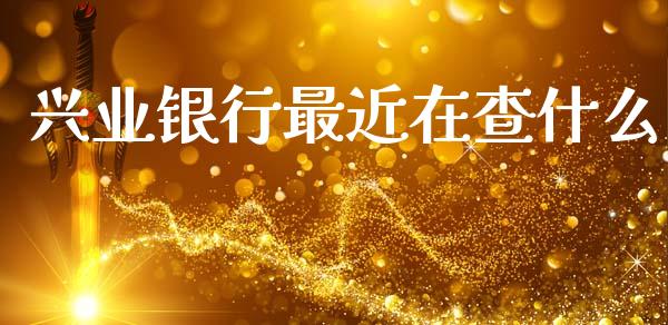 兴业银行最近在查什么_https://wap.fcdydaikuan.com_投资策略_第1张