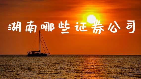 湖南哪些证券公司_https://wap.fcdydaikuan.com_投资策略_第1张