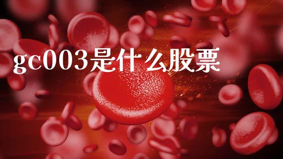 gc003是什么股票_https://wap.fcdydaikuan.com_理财顾问_第1张