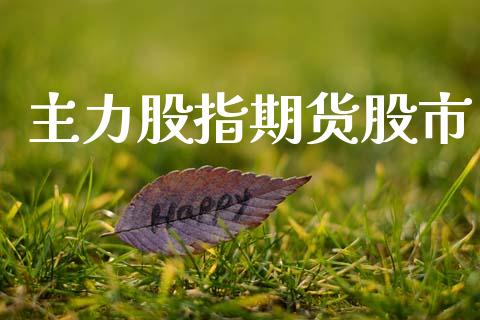 主力股指期货股市_https://wap.fcdydaikuan.com_国际投资_第1张