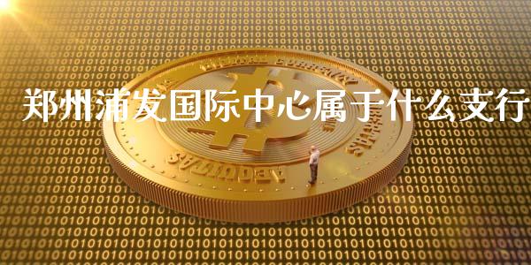 郑州浦发国际中心属于什么支行_https://wap.fcdydaikuan.com_金融机构_第1张