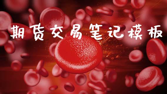 期货交易笔记模板_https://wap.fcdydaikuan.com_期货品种_第1张