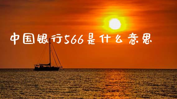 中国银行566是什么意思_https://wap.fcdydaikuan.com_新股数据_第1张