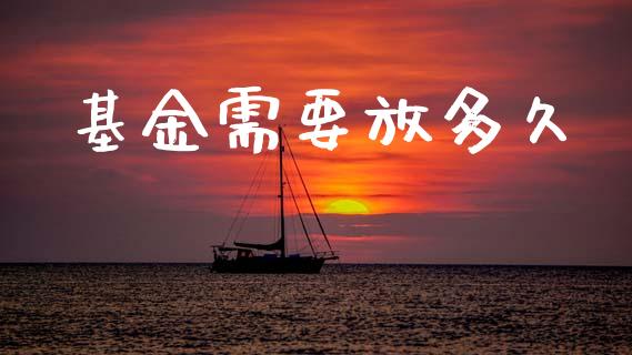 基金需要放多久_https://wap.fcdydaikuan.com_新股数据_第1张
