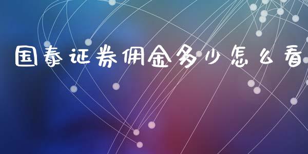 国泰证券佣金多少怎么看_https://wap.fcdydaikuan.com_金融机构_第1张