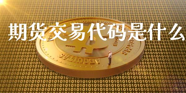 期货交易代码是什么_https://wap.fcdydaikuan.com_期货品种_第1张