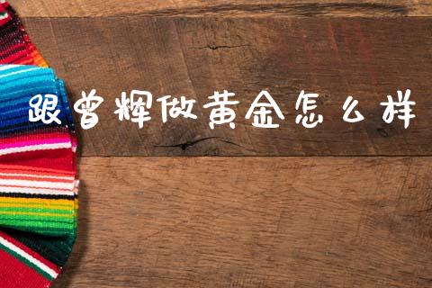 跟曾辉做黄金怎么样_https://wap.fcdydaikuan.com_国际投资_第1张