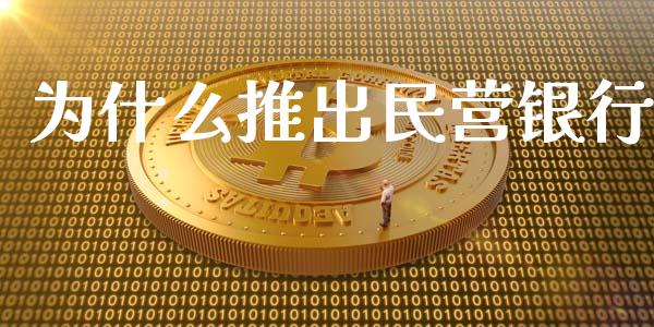 为什么推出民营银行_https://wap.fcdydaikuan.com_国际投资_第1张