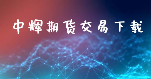 中辉期货交易下载_https://wap.fcdydaikuan.com_理财顾问_第1张