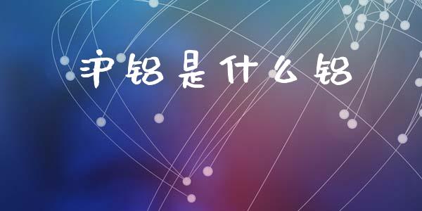 沪铝是什么铝_https://wap.fcdydaikuan.com_理财顾问_第1张