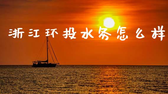 浙江环投水务怎么样_https://wap.fcdydaikuan.com_新股数据_第1张
