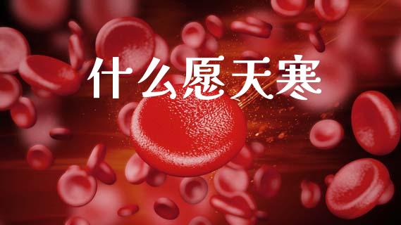 什么愿天寒_https://wap.fcdydaikuan.com_理财顾问_第1张
