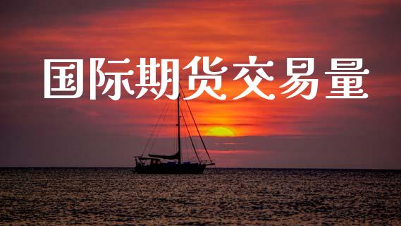 国际期货交易量_https://wap.fcdydaikuan.com_理财顾问_第1张