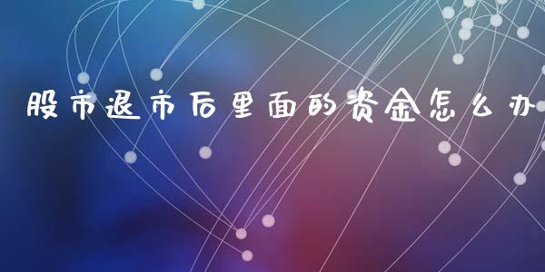 股市退市后里面的资金怎么办_https://wap.fcdydaikuan.com_国际投资_第1张