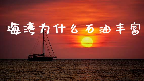 海湾为什么石油丰富_https://wap.fcdydaikuan.com_国际投资_第1张