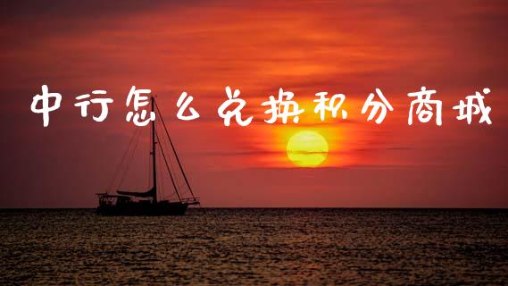 中行怎么兑换积分商城_https://wap.fcdydaikuan.com_理财顾问_第1张