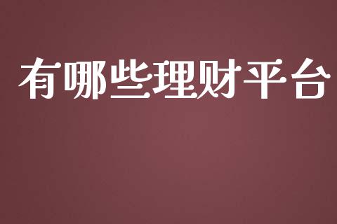 有哪些理财平台_https://wap.fcdydaikuan.com_国际投资_第1张