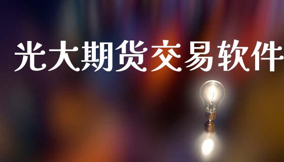 光大期货交易软件_https://wap.fcdydaikuan.com_新股数据_第1张