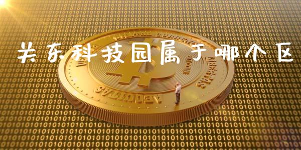 关东科技园属于哪个区_https://wap.fcdydaikuan.com_金融机构_第1张