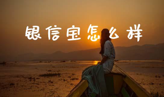 银信宝怎么样_https://wap.fcdydaikuan.com_期货品种_第1张