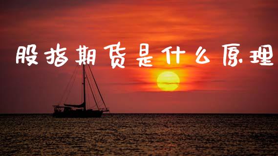 股指期货是什么原理_https://wap.fcdydaikuan.com_理财顾问_第1张