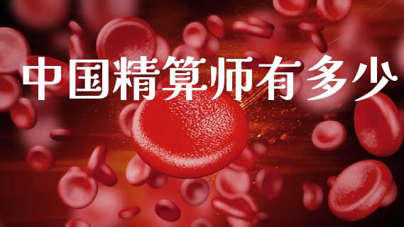 中国精算师有多少_https://wap.fcdydaikuan.com_金融机构_第1张