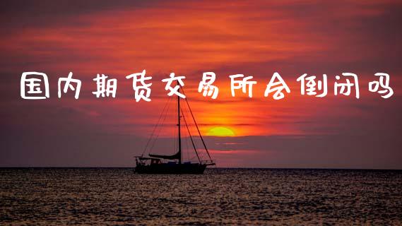 国内期货交易所会倒闭吗_https://wap.fcdydaikuan.com_新股数据_第1张
