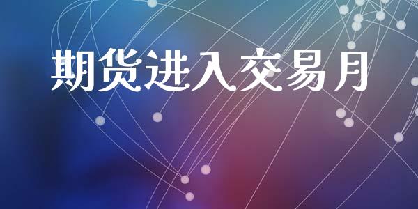 期货进入交易月_https://wap.fcdydaikuan.com_新股数据_第1张