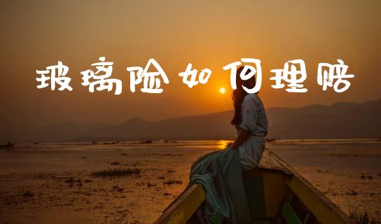 玻璃险如何理赔_https://wap.fcdydaikuan.com_国际投资_第1张