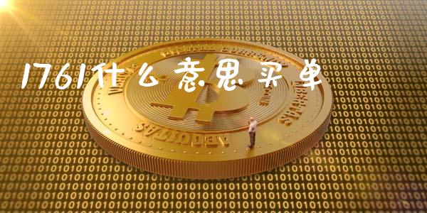1761什么意思买单_https://wap.fcdydaikuan.com_金融机构_第1张