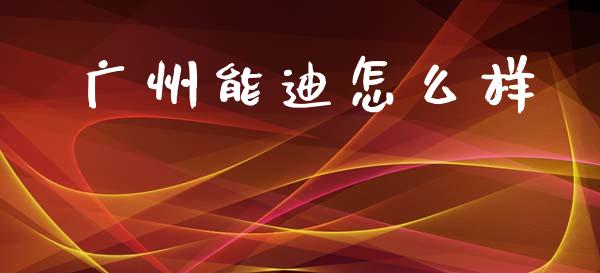 广州能迪怎么样_https://wap.fcdydaikuan.com_投资策略_第1张