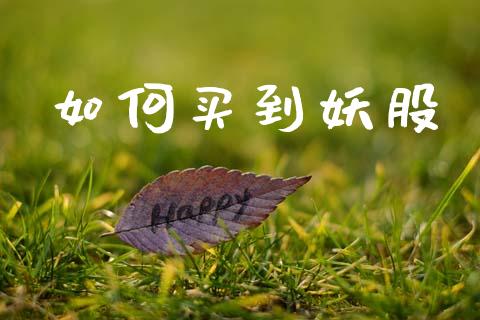 如何买到妖股_https://wap.fcdydaikuan.com_投资策略_第1张