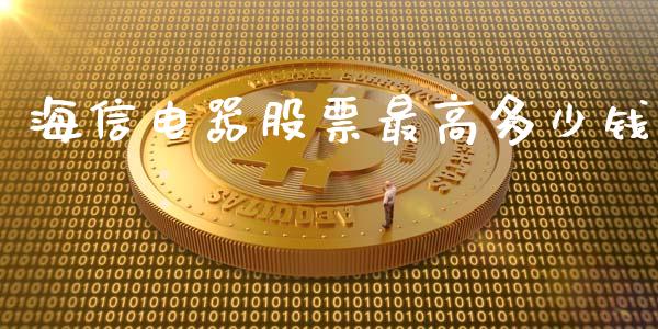 海信电器股票最高多少钱_https://wap.fcdydaikuan.com_新股数据_第1张