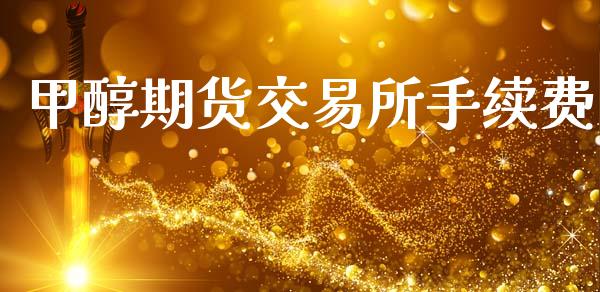 甲醇期货交易所手续费_https://wap.fcdydaikuan.com_国际投资_第1张