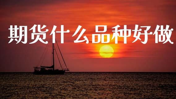 期货什么品种好做_https://wap.fcdydaikuan.com_金融机构_第1张