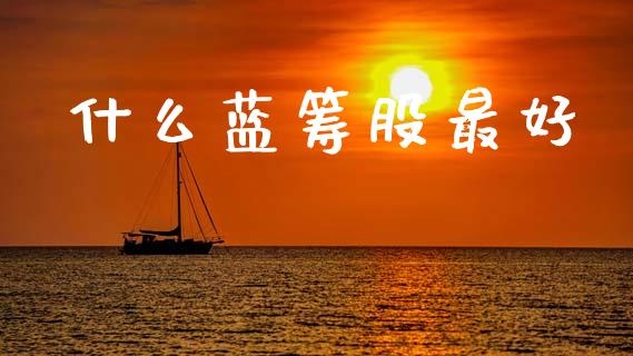 什么蓝筹股最好_https://wap.fcdydaikuan.com_期货品种_第1张