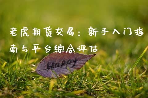 老虎期货交易:新手入门指南与平台综合评估_期货品种_第1张_国际投资_理财顾问_投资策略_金融机构 老虎期货交易:新手入门指南与平台综合评估_https://wap.fcdydaikuan.com_期货品种_第1张