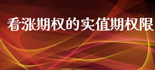 看涨期权的实值期权限_https://wap.fcdydaikuan.com_国际投资_第1张
