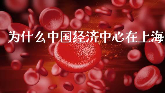 为什么中国经济中心在上海_https://wap.fcdydaikuan.com_期货品种_第1张