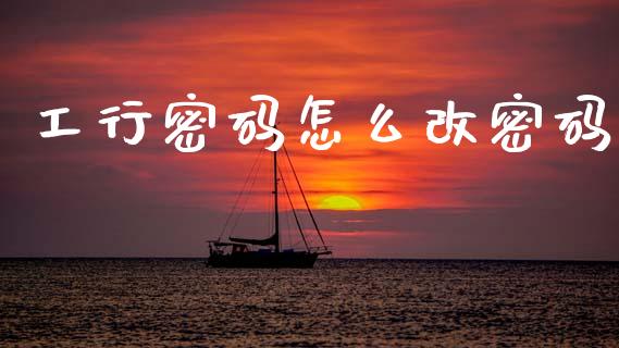 工行密码怎么改密码_https://wap.fcdydaikuan.com_理财顾问_第1张