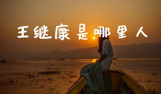 王继康是哪里人_https://wap.fcdydaikuan.com_新股数据_第1张
