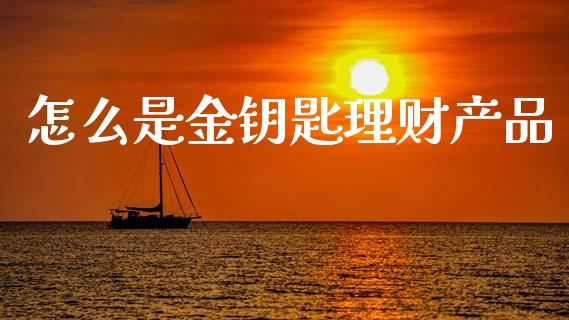怎么是金钥匙理财产品_https://wap.fcdydaikuan.com_理财顾问_第1张