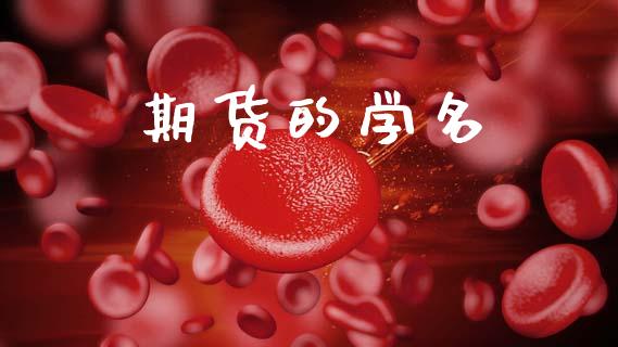 期货的学名_https://wap.fcdydaikuan.com_投资策略_第1张