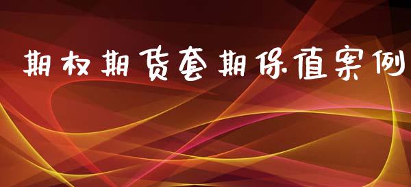 期权期货套期保值案例_https://wap.fcdydaikuan.com_理财顾问_第1张