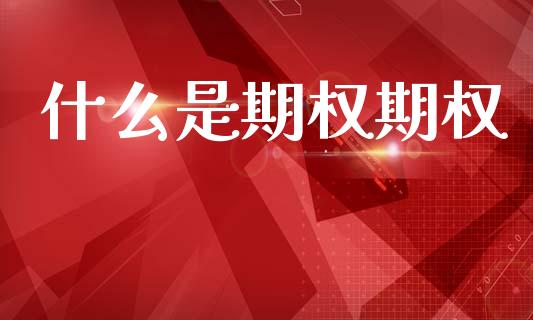 什么是期权期权_https://wap.fcdydaikuan.com_投资策略_第1张