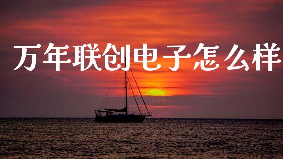万年联创电子怎么样_https://wap.fcdydaikuan.com_金融机构_第1张