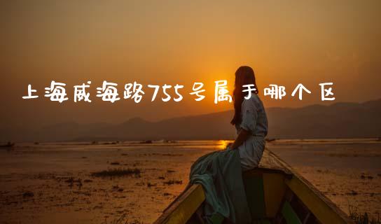 上海威海路755号属于哪个区_https://wap.fcdydaikuan.com_新股数据_第1张