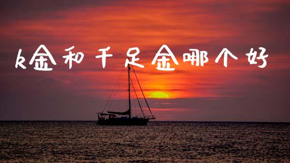 k金和千足金哪个好_https://wap.fcdydaikuan.com_理财顾问_第1张